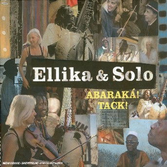 Cover for Ellika &amp; Solo · Abaraka / Track (CD) (2007)