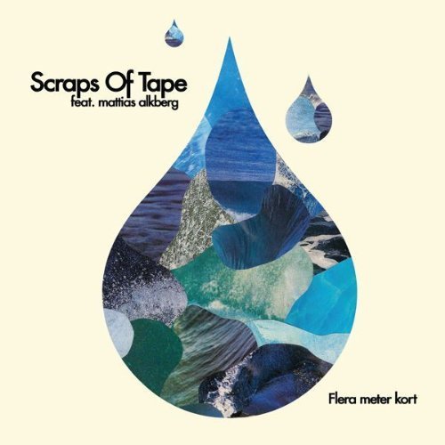 Cover for Scraps Of Tape · Flera Meter Kort (7&quot;) (2011)