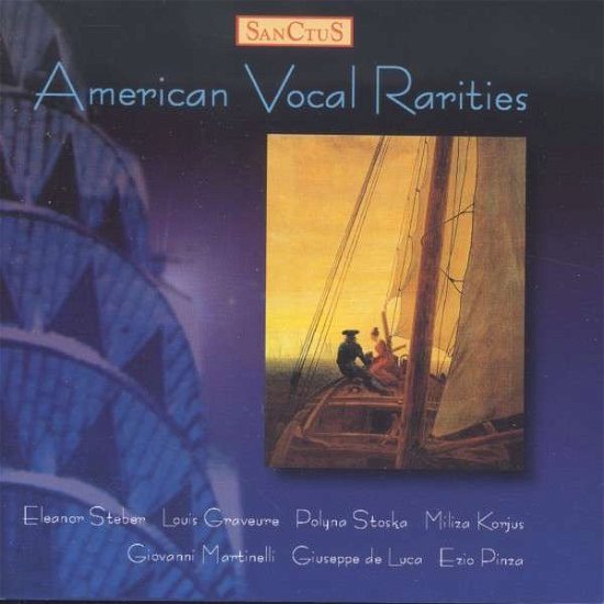 American Vocal Rarities - Mozart Wolfgang Amadeus - Muziek - SANCTUS - 7394218000185 - 19 juni 2014