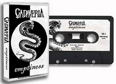 Cover for Cadaveria · Emptiness (Transparent Cassette) (Cassette) (2023)