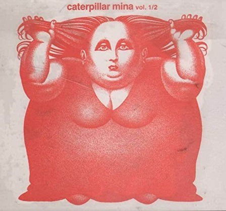 Cover for Caterpillar · Mina (CD)