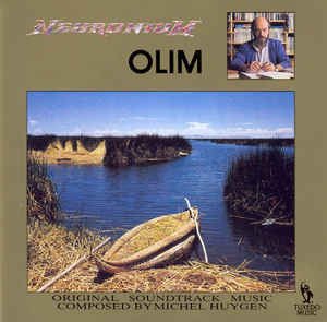 Cover for Neuronium · Olim (CD)