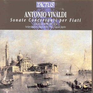 Cover for Vivaldi / Collegium Pro Musica · Sonatas for Winds (CD) (2002)