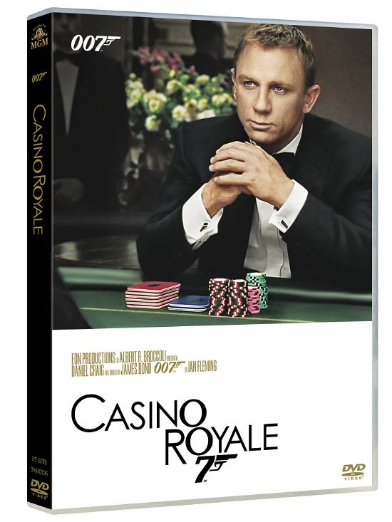 Cover for 007 · Casino Royale (DVD)