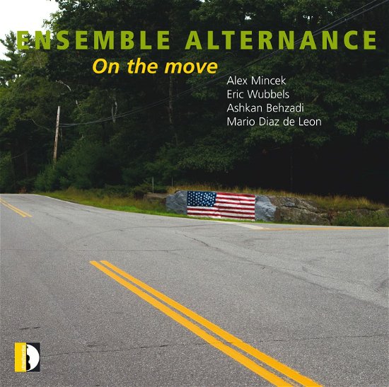 Cover for Behzadi / Ensemble Alternance · On the Move (CD) (2022)