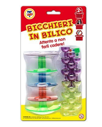 Teorema: Giochi In Scatola Bicchieri In Bilico - Teorema - Merchandise -  - 8017967721185 - 