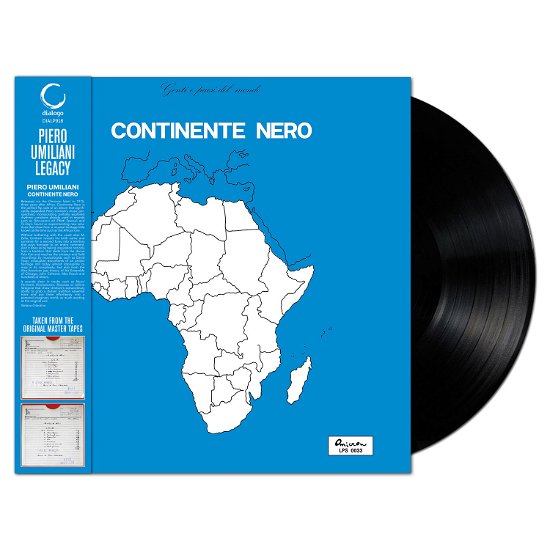 Cover for Piero Umiliani · Continente Nero (CD) (2021)