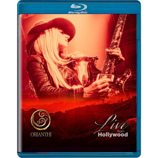 Live from Hollywood - Orianthi - Musikk - FRONTIERS - 8024391124185 - 15. juli 2022