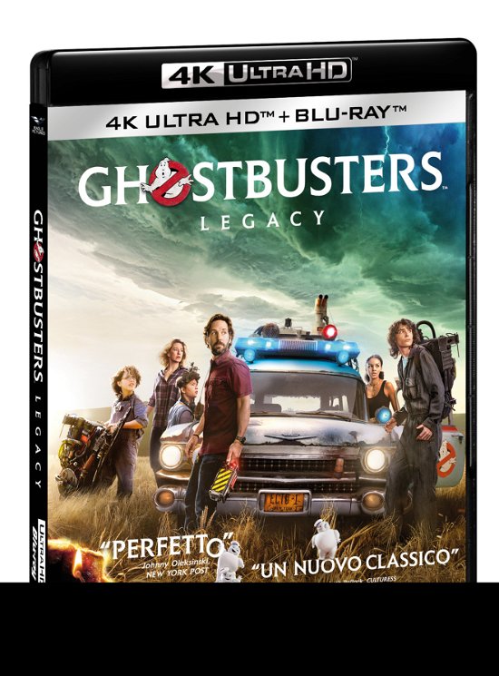 Cover for Ghostbusters: Legacy (4k Ultra (Blu-ray) (2022)