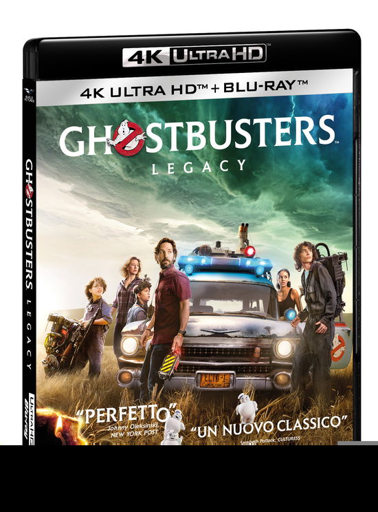 Cover for Ghostbusters: Legacy (4k Ultra (Blu-Ray) (2022)