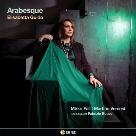 Cover for Elisabetta Guido · Arabesque (CD) (2022)