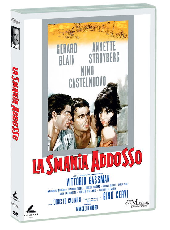 Smania Addosso (La) (DVD) (2024)