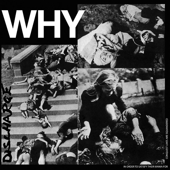 Why - Discharge - Music - RADIATION REISSUES - 8055515230185 - January 18, 2019