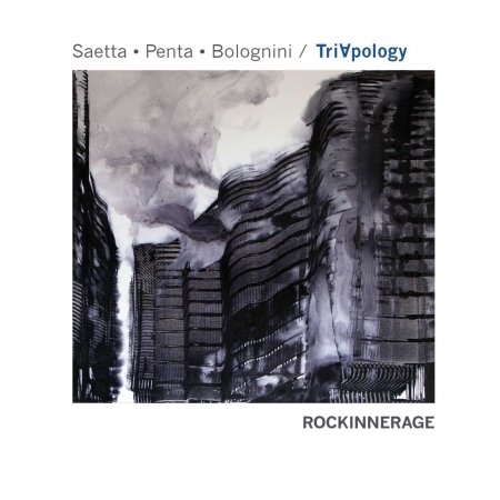 Cover for Saetta Penta Bolognini / Triapology · Rockinnerage (CD) (2017)