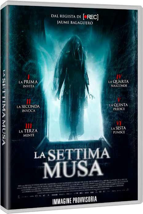 Cover for Christopher Lloyd,franka Potente,manuela Velles · Settima Musa (La) (DVD) (2018)