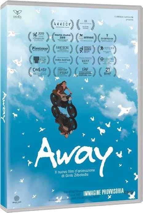 Cover for Away (DVD) (2022)