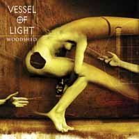 Cover for Vessel Of Light · Woodshed (LP) [Limited, Coloured edition] (2018)