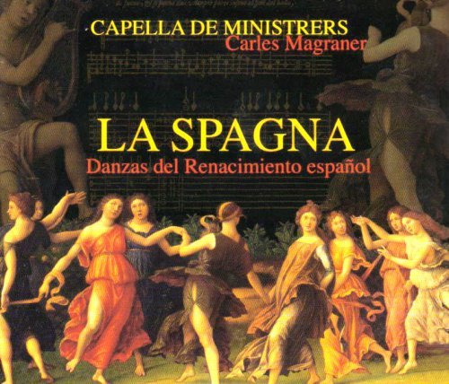 Cover for Capella De Ministrers · La Spagna (CD) (2007)