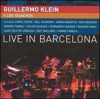 Cover for Guillermo Klein · Live In Barcelona (CD) (2005)