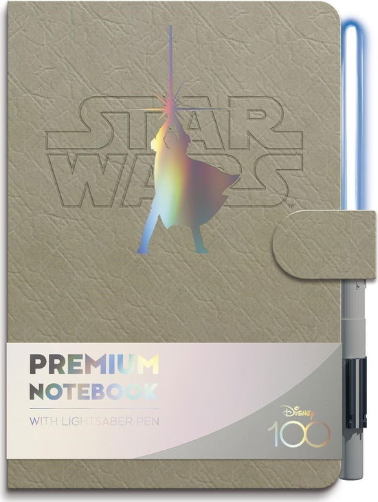 Cover for Star Wars · Luke - Notebook + Wand Pen - Size A5 (Toys)