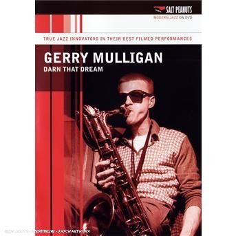 Cover for Gerry Mulligan · Darn That Dream (DVD) (2011)