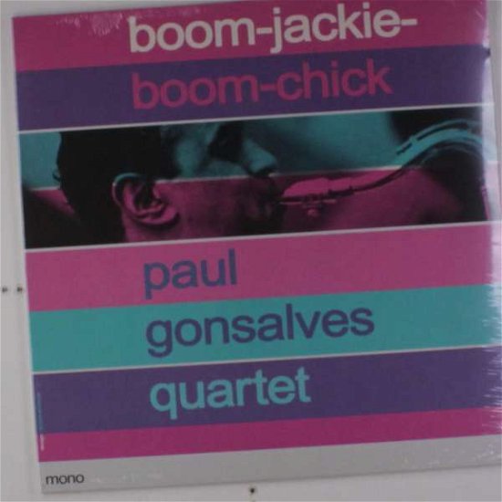 Cover for Paul Gonsalves · Boom-jackie-boom-chick (LP) [Limited edition] (2017)