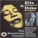 Cover for Fitzgerald,ella &amp; Duke E · Stockholm Concert (CD) (2019)