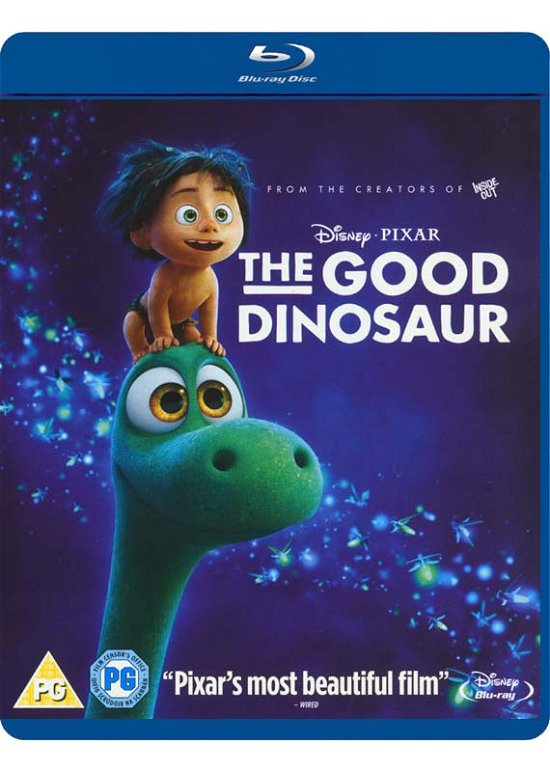 Cover for (UK-Version evtl. keine dt. Sprache) · Good Dinosaur (Blu-ray) (2016)
