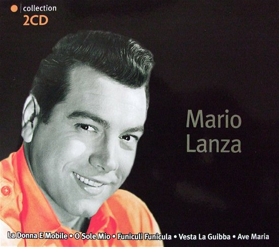 Mario Lanza- - Mario Lanza - Muziek - Broadsword - 8717423057185 - 1 juli 2015
