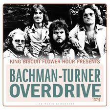 Cover for Bachman-Turner Overdrive · Best Of Live At King Bisquit Flower (LP)