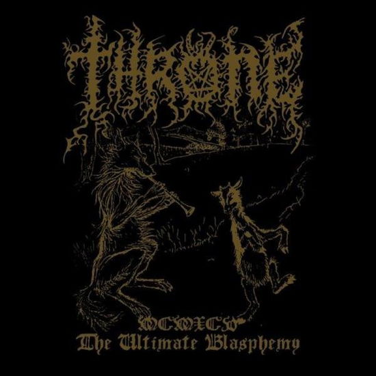 Cover for Throne · Mcmxcv:The Ultimate Blasphemy (LP) (2022)