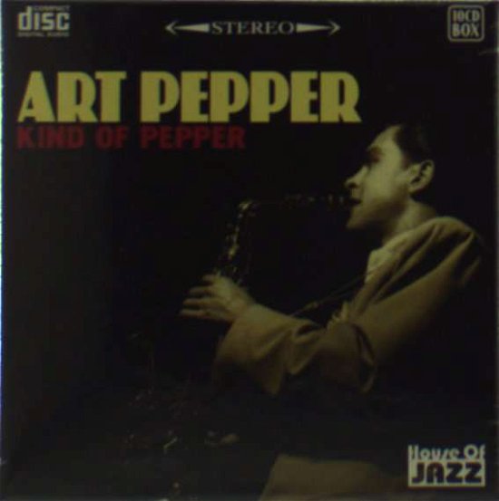 Cover for Art Pepper · Kind of (CD) (2010)