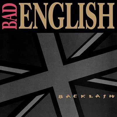 Cover for Bad English · Backlash (CD) (2016)