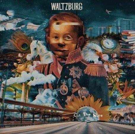 Waltzburg · Cut The Wire (CD) [Digipak] (2019)