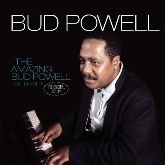 Amazing Bud Powell Vol 1 & 2 - Bud Powell - Musiikki - VINYL PASSION - 8719039005185 - perjantai 18. tammikuuta 2019