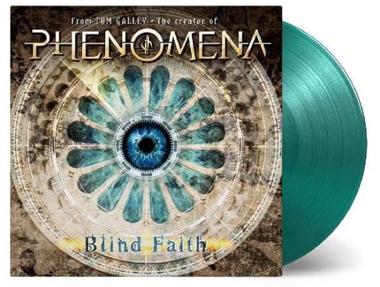 Cover for Phenomena · Blind Faith (LP) [Coloured edition] (2018)