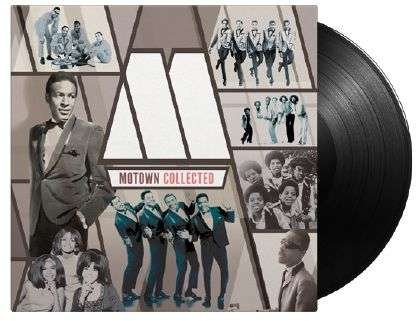 Cover for Motown Collected / Various · Motown Collected (2lp Black) (LP) (2022)