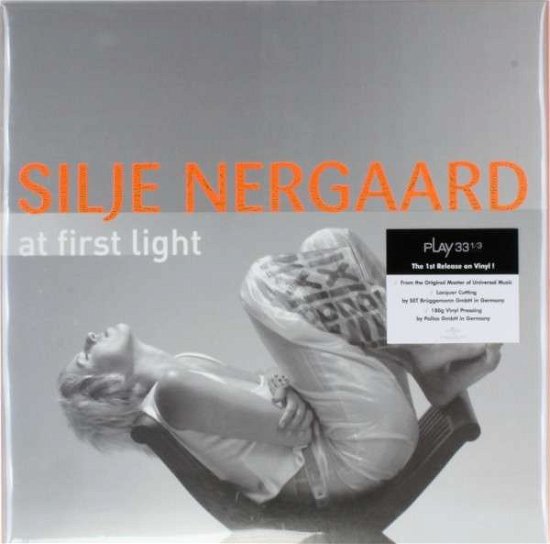 Cover for Silje Nergaard · At First Light (LP) [180 gram edition] (2014)