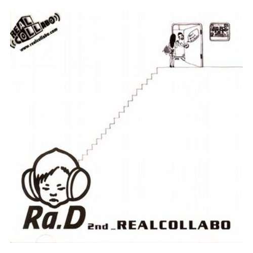 Cover for Ra.d · Realcollabo (CD) (2011)