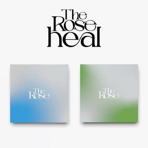 Cover for The Rose · Heal ( Tilde Ver.) (CD + Merch) [Blue edition] (2022)