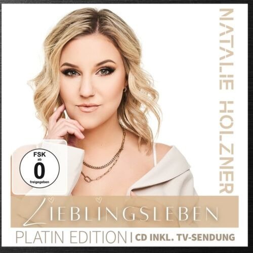 Cover for Natalie Holzner · Lieblingsleben - Platin Edition inkl. TV-Sendung (CD) (2023)