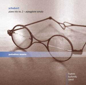 Cover for Schubert / Hopkins / Kucharsky / Carroll · Piano Trio No. 2 - Arpeggione Sonata (CD) [Japan Import edition] (2016)