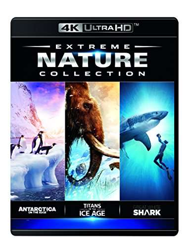 Cover for Extreme Nature Collection (4K Ultra HD) (2016)