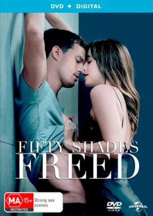 Fifty Shades Freed -  - Movies - UNIVERSAL SONY PICTURES P/L - 9317731139185 - May 9, 2018