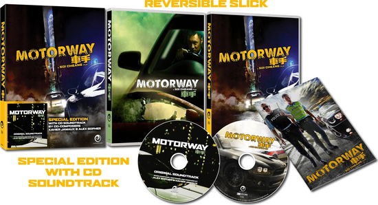 Motorway (Blu-ray) - Special Edition with CD Soundtrack - Blu-ray - Movies - DRAMA - 9369998188185 - April 26, 2024