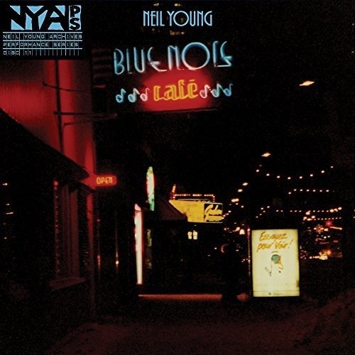 Cover for Neil Young · Bluenote Cafe (CD) [Digipak] (2015)