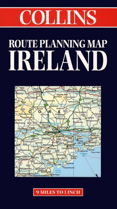 Cover for Not Known · Ireland (Map) (1998)