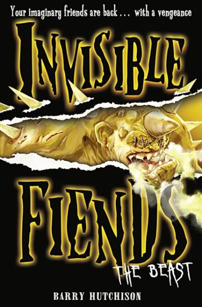 Cover for Barry Hutchison · The Beast - Invisible Fiends (Paperback Book) (2012)