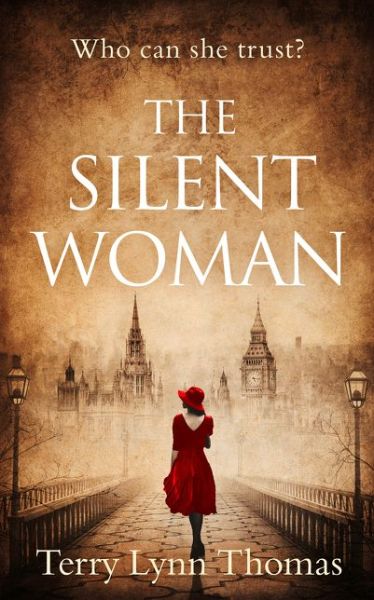 Cover for Terry Lynn Thomas · The Silent Woman - Cat Carlisle (Paperback Book) (2020)