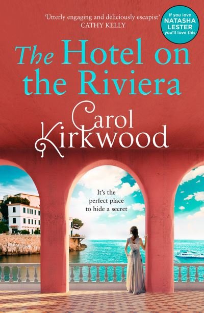 Cover for Carol Kirkwood · The Hotel on the Riviera (Paperback Book) (2022)